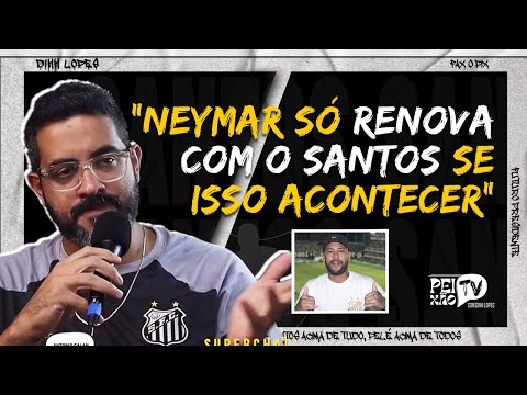 SANTOS VAI VIRAR SAF COM O NEYMAR?