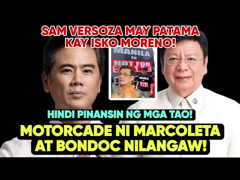 MARCOLETA AT JIMMY BONDOC DINEDMA NG MGA TAO! SV BINANATAN SI ISKO!