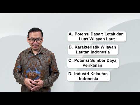 Pengantar Bab 13 Potensi Laut Nusantara