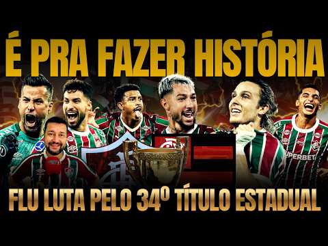 Fluminense e Flamengo se enfrentam em final histórica; Fluminense busca vitória para consolidar legado e renovar confiança