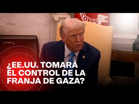 Polémica por propuesta de Donald Trump sobre la Franja de Gaza