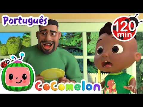 Esconde-esconde 😄 Músicas Infantis e Desenhos Animados em Português | CoComelon!