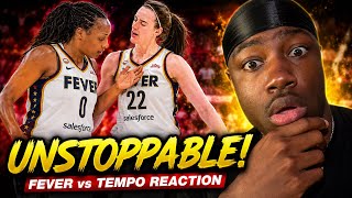 CAITLIN CLARK & KELSEY MITCHELL ARE UNSTOPPABLE! Indiana Fever at Toronto Tempo Highlights REACTION