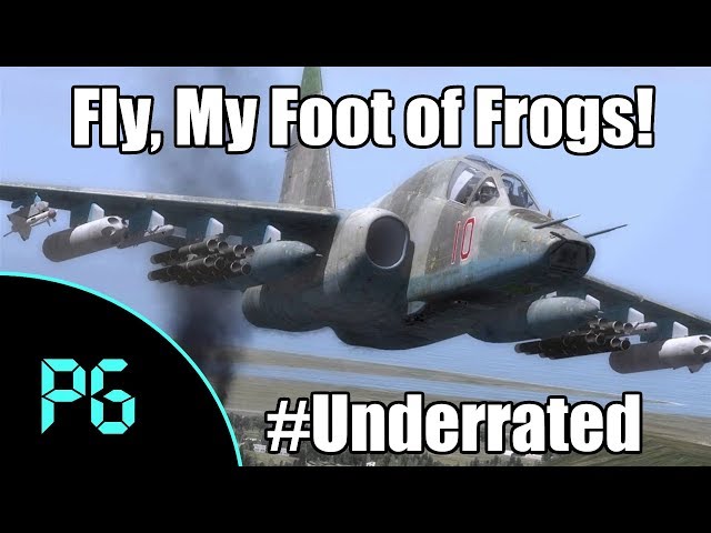 DCS - Flying the Underrated Frogfoot (SU-25T)