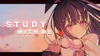 【study with me】 exam season, lofi, n good vibes 🎶 【#VSPOEN #NarinMikur