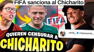 Exigen a FIFA SANCIÓN EJEMPLAR al CHICHARITO por hablar sobre Mujeres Modernas 😱