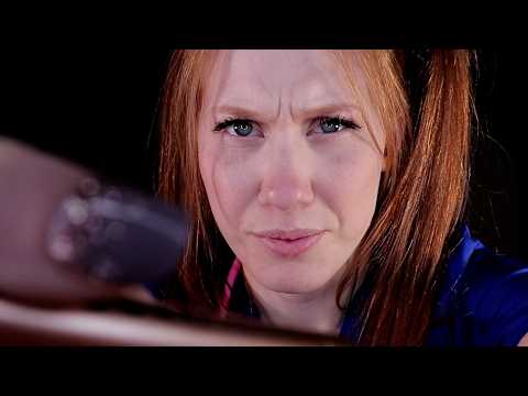 ASMR Nurse Dresses Your Wounds 🩹 Personal Attention for Sleep & Comfort