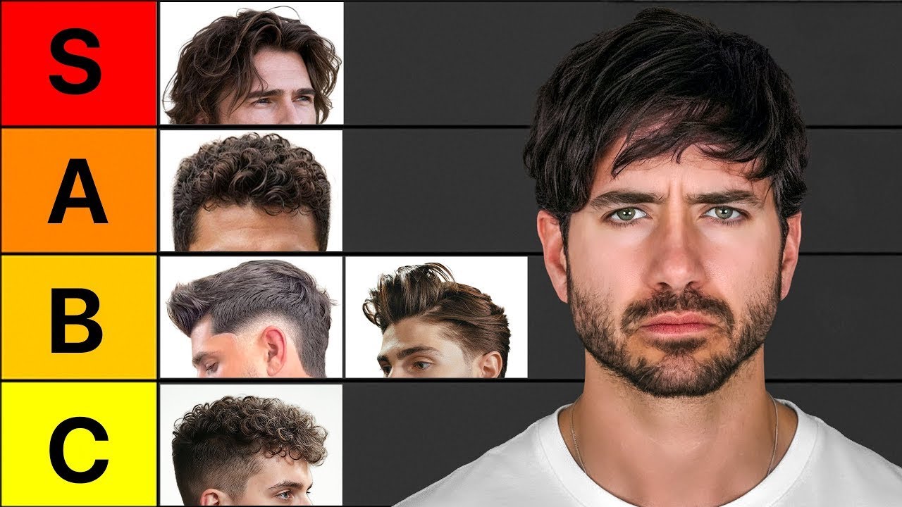 I Ranked Men's Hairstyles from BEST to WORST (C = )