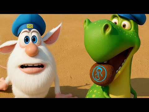 Booba - The Best Postman - Cartoon for kids