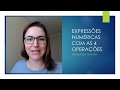 Resolvendo Expressões Numéricas