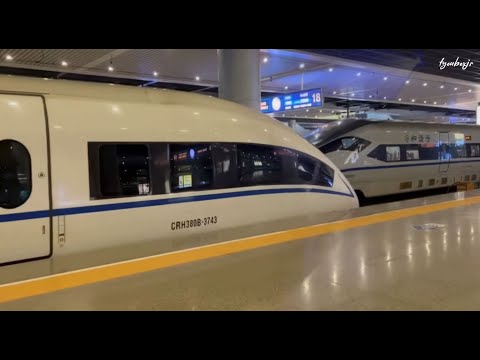 5 different types of chinese fastest trains