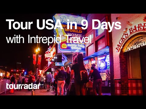 Tour the USA in 9 Days with Intrepid Travel