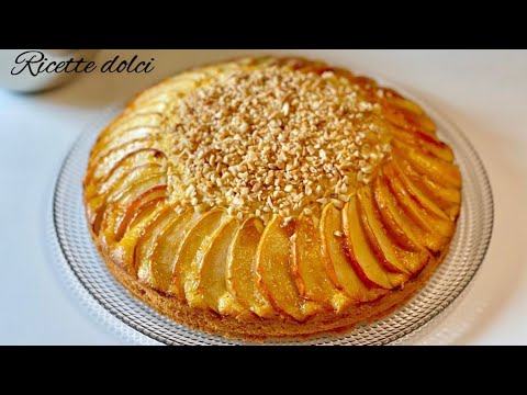 La più semplice e deliziosa TORTA DI MELE 🍎 per l'autunno! E' pronto il té? 🤩🍎