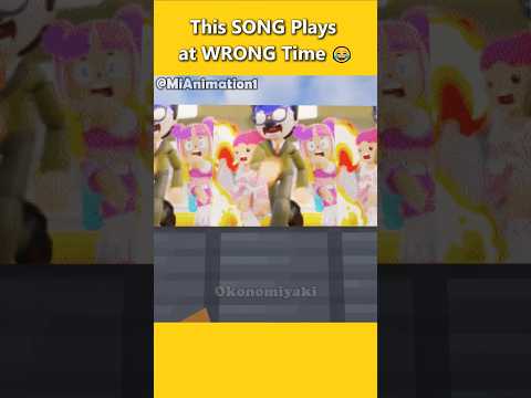 This SONG Plays at WRONG Time 😂 PK XD Meme | Minecraft Map Animation