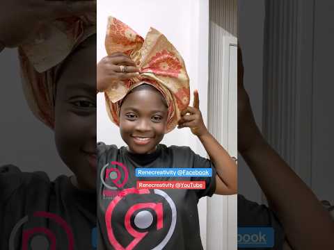 How To Tie Your Sego Gele As a Beginner #turban #headwrap #gele #tutorial rial