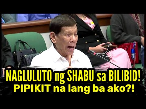 PRRD walang pinagSISISIHAN! Hindi umatras sa imbetasyon, humarap sa senado!