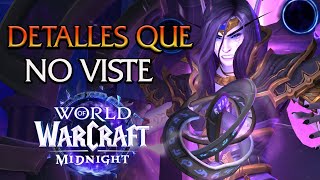 25 cosas que llegaran en Midnight - World of Warcraft