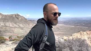 Hike to Turtle Head Peak, Red Rocks Nevada