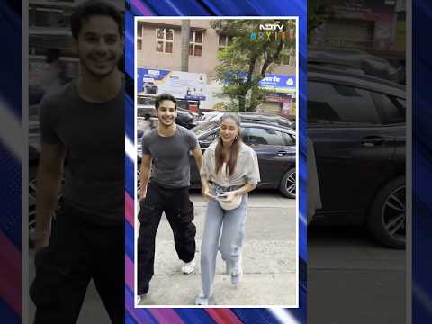 Ishaan Khatter's Dinner Date With Rumored Girlfriend Chandni Bainz