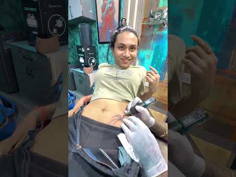 Makadi ka tattoo kaisa laga