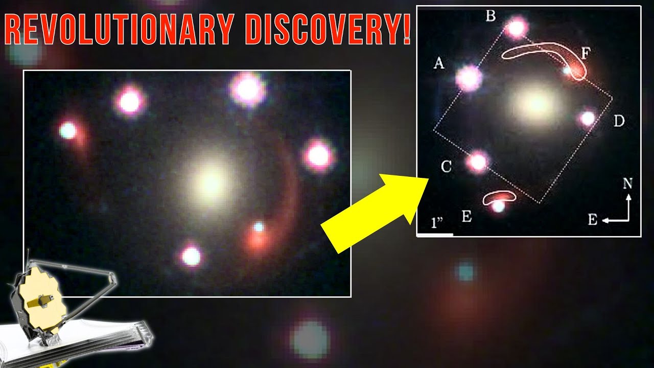 Revolutionary Discovery! Webb Telescope Discovers 1st Ever ‘Einstein Zig-Zag’ Phenomenon