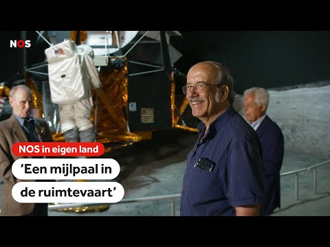 Deze Nederlanders werkten mee aan de Apollomissies