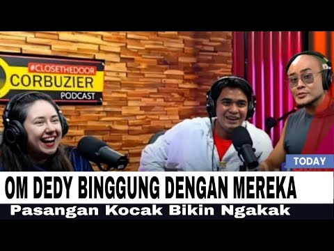 BILLY DAN VIKA DI UNDANG KE PODCAST OM DEDDY, Kocak Bikin Semua Nya Ngakak.