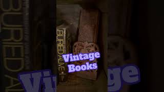 Vintage Books #vintage #antiques