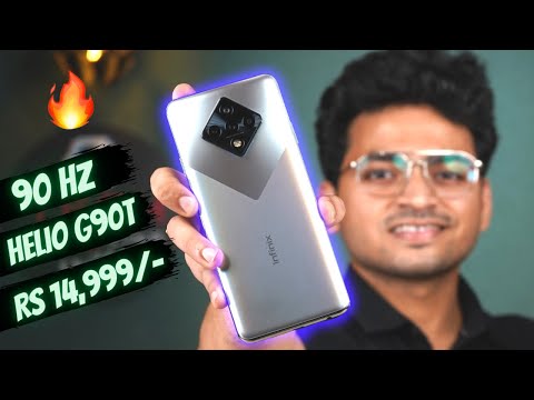 (ENGLISH) Infinix Zero 8i Unboxing & First Impressions - With Liquid Cooling Technology 🔥