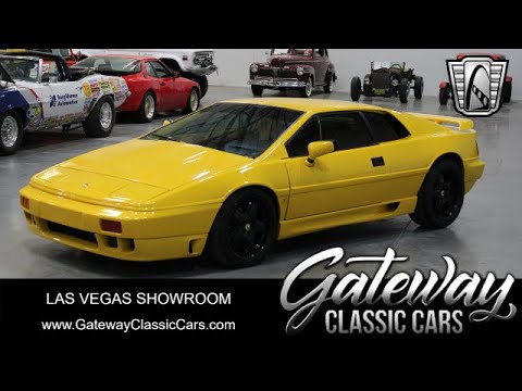 1991 Lotus Esprit SE Turbo Stock# 1210LVS