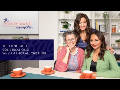 boots.com & Boots Voucher Code video: Why am I hot all the time? | The Menopause Conversations | Boots