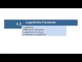 Understanding Logarithmic Functions