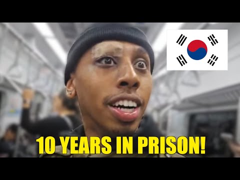 IRL Streamer ARRESTED in South Korea!