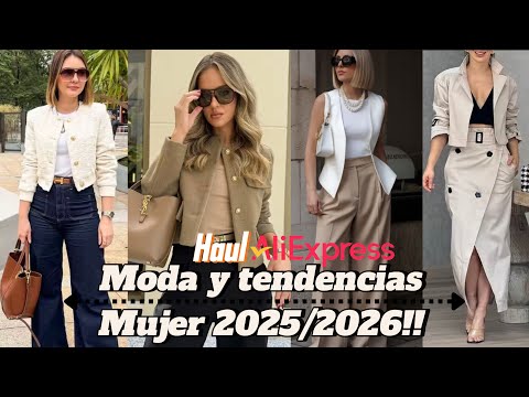 La ROPA DE MODA 2025 Segunda parte Haul AliExpress 2025