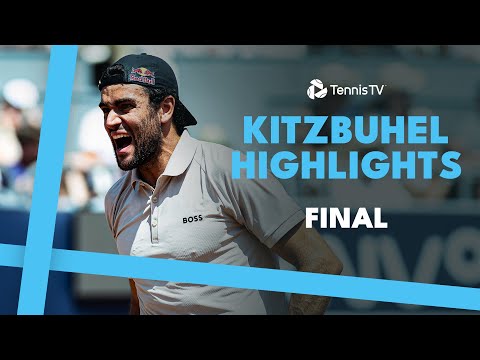 Matteo Berrettini Takes On Hugo Gaston For The Title | Kitzbuhel 2024 Final Highlights