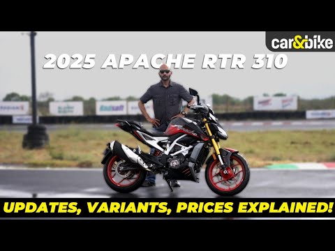 2025 TVS Apache RTR 310 Detailed Look | Variants, Prices