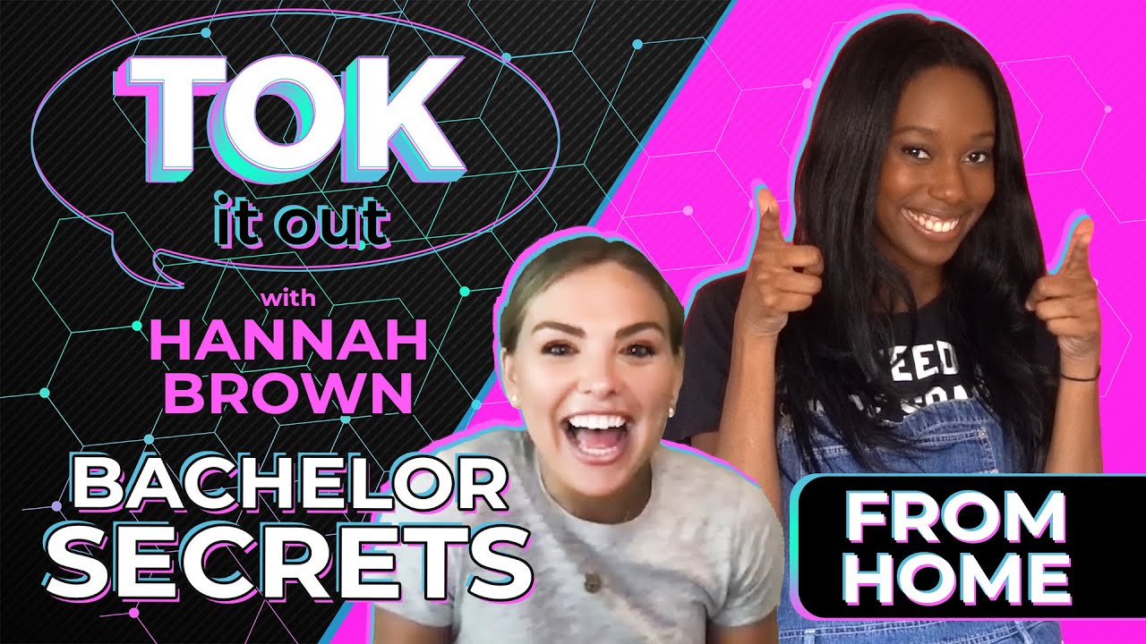 'Tok It Out': Hannah Brown Talks Being Single, 'Bachelor' Audition Advice, and TikTok Obsession!