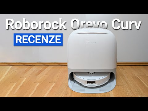 Roborock Qrevo Curv je nekompromisní uragán v říši robotických vysavačů (RECENZE)