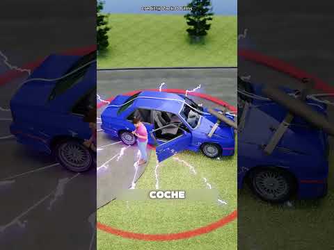Qué hacer si los cables eléctricos caen sobre tu coche 😨