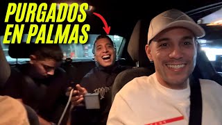 MR STIVEN Y ESCRO SON PURGADOS EN PALMAS EN UN BMW 😱