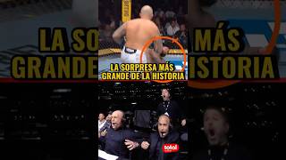 La sorpresa más grande de UFC y su historia de locura #ufc