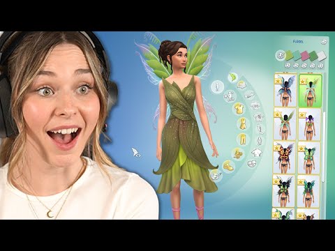 ENDLICH! 😍 Feen in Die Sims 4 Zauber der Natur! - Erste Eindrücke CAS  | simfinity