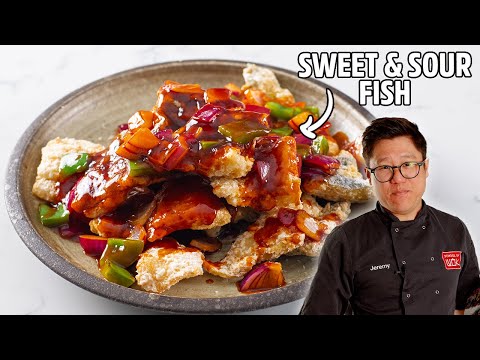 Irresistibly Crunchy Sweet & Sour Fish Recipe!