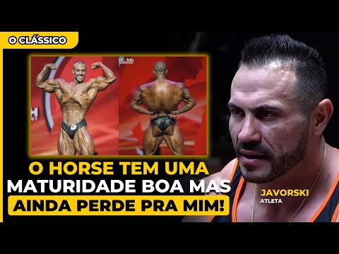 JAVORSKI MANDA a REAL sobre HORSE na CLASSIC