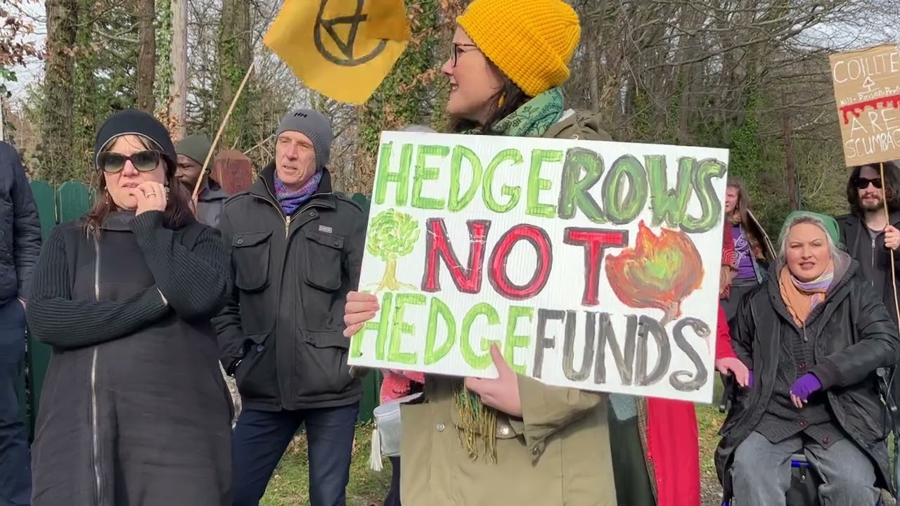 Agriland Attends Save Our Forests Alliance Protest