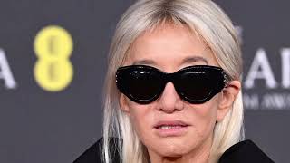 Vera Wang Unveils Platinum Blonde Hair Transformation at BAFTAs 2026
