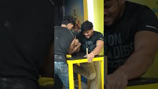 Hook POWER 🔥💪 #armwrestling