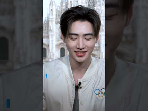 “I never thought I’d participate in the Olympics, unless I was an athlete.” ✨