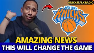 🔥 HE CAME BACK OUT OF NOWHERE! KNICKS FANS ARE ECSTATIC! BREAKING NEWS! 🧨NEW YORK KNICKS NEWS TODAY
