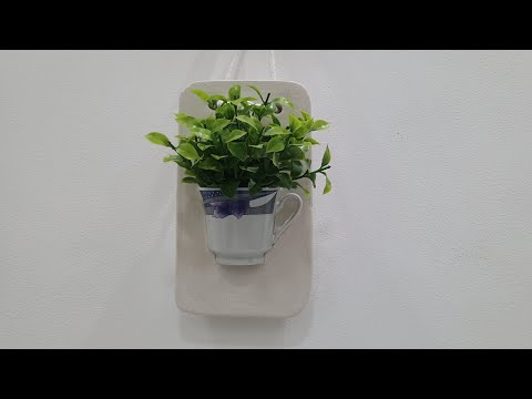 Ideia com xícara quebrada